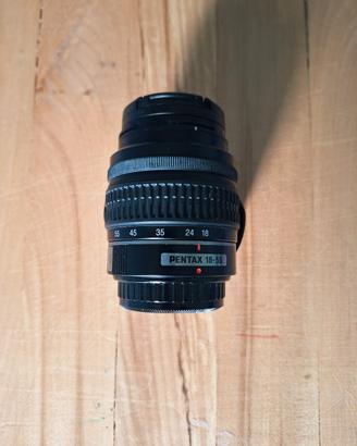 Pentax smc 18-55 f3.5 5.6