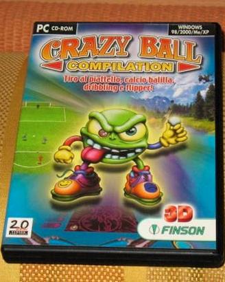 PC CD-ROM   3D  CRAZY BALL COMPILATION FINSON