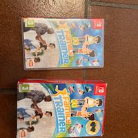Family trainer per nintendo switch