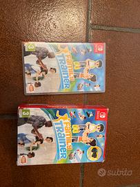 Family trainer per nintendo switch