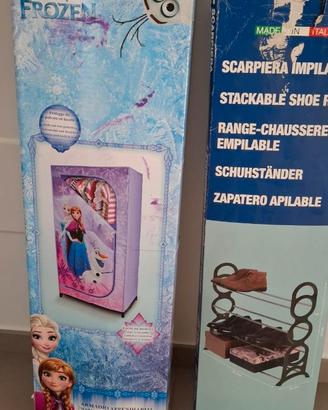 Armadio in tnt frozen