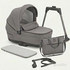 Inglesina TrioTrilogy Stone Grey + Standup +Borsa