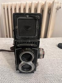 Fotocamera biottica (TLR) Rolleiflex T