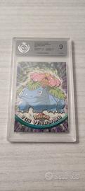 topps venusaur PGS 9 
