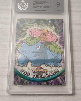 topps venusaur PGS 9 