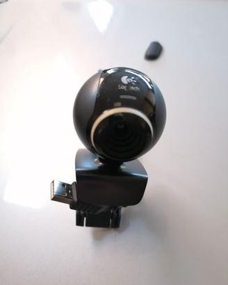 VIDEOCAMERA LOGITECH PER COMPUTER