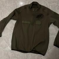 Pile, maglione verde