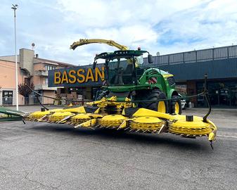 John Deere trincia 9900i