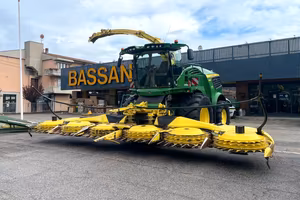 John Deere trincia 9900i