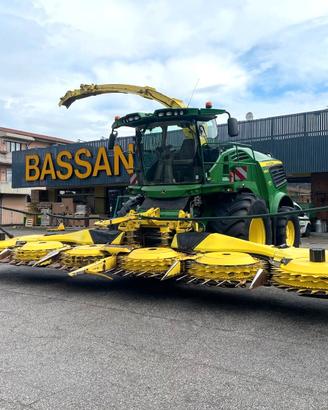 John Deere trincia 9900i