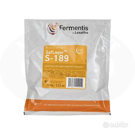 Lievito di Birra secco SafLager™ S-189