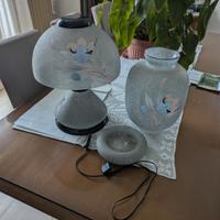 Set lampada vaso posacenere