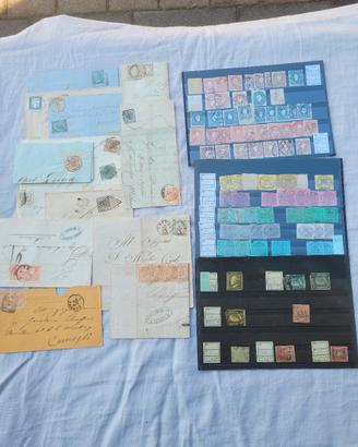 francobolli antichi stati