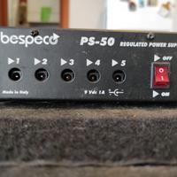 Alimentatore per effetti a pedale Bespeco PS-50