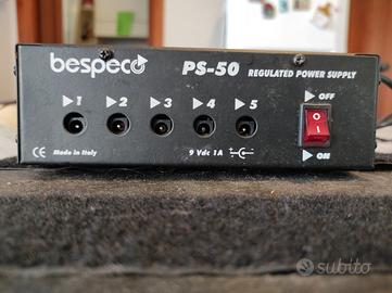 Alimentatore per effetti a pedale Bespeco PS-50
