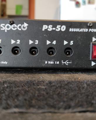 Alimentatore per effetti a pedale Bespeco PS-50
