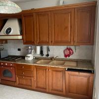 cucina Snaidero legno scontata