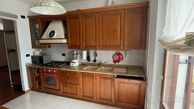 cucina Snaidero legno scontata
