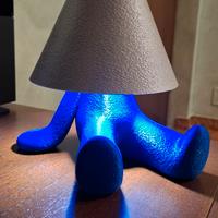 Loopy Lamp Lampada Arredo LED Stampa 3D