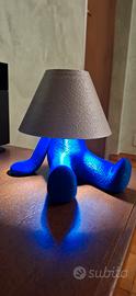 Loopy Lamp Lampada Arredo LED Stampa 3D