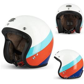 CASCO JET VINTAGE MOTO CAFE RACER CUSTOM GASOLINE