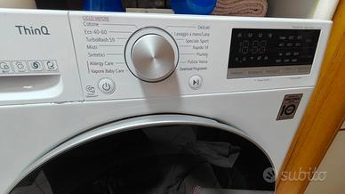 Lavatrice LG Direct Drive 