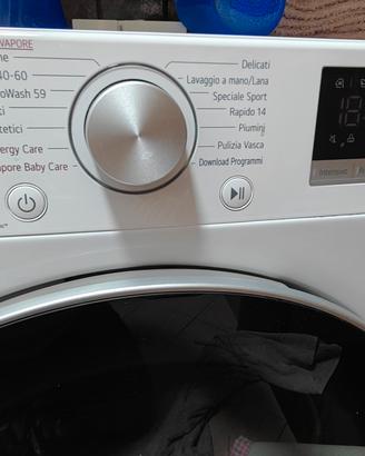 Lavatrice LG Direct Drive 