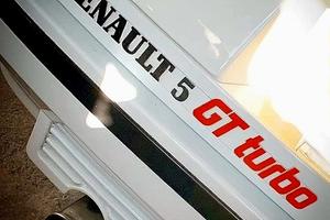 Renault  5 gt turbo 