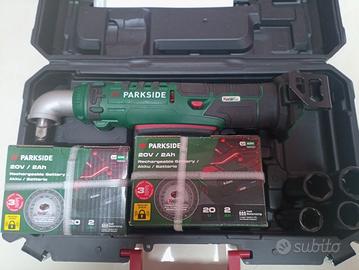 Cricchetto 20volt parkside 