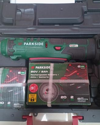Cricchetto 20volt parkside 