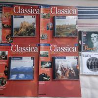6 Cd Schubert, Schumann, Mendelssohn, Bach, Ravel