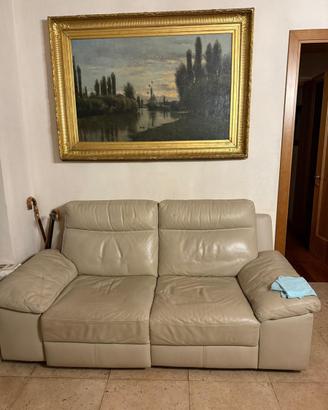 Divani di pelle