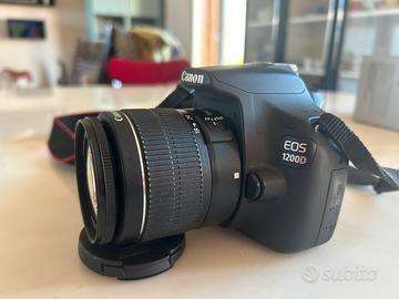 Canon macchina fotografica reflec