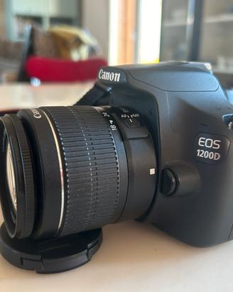 Canon macchina fotografica reflec