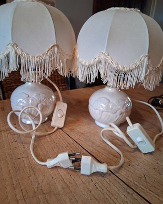 lampade vintage 