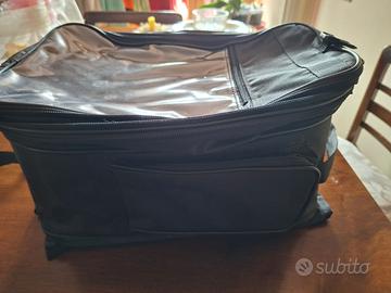 Borsa Serbatoio / Sella Moto Universale Espandibil