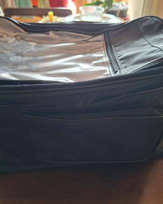 Borsa Serbatoio / Sella Moto Universale Espandibil