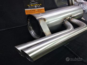 Record Monza Replica Fiat 500 126 Marmitta