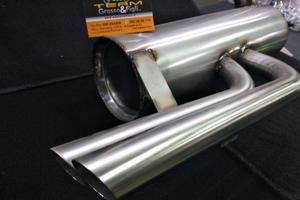 Record Monza Replica Fiat 500 126 Marmitta