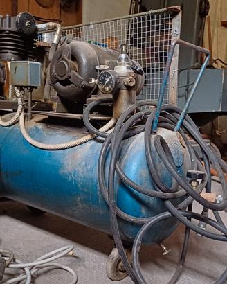 Compressore a cinghia 100 Litri Dell'Orto