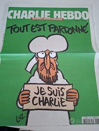 charlie hebdo - je suis charlie 