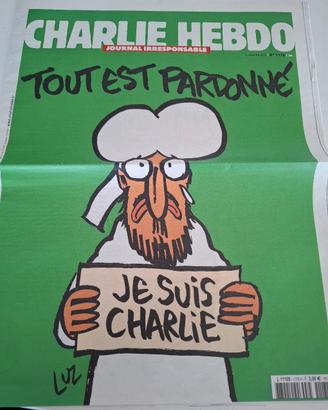 charlie hebdo - je suis charlie 