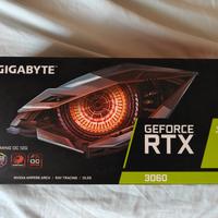 NVIDIA RTX 3060 DA 12 GB COME NUOVA