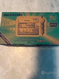 Registratore Sharp per mini dischi