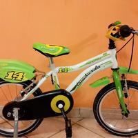 Bici bimbo 14" Lombardo PARI AL NUOVO 