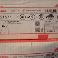 DISCHI FRENI ALFA ROMEO MITO  POSTERIORI