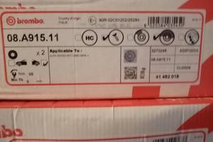 DISCHI FRENI ALFA ROMEO MITO  POSTERIORI