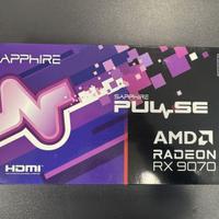 Scheda Video AMD Sapphire PULSE Radeon RX 9070