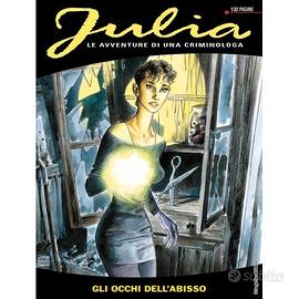 fumetto Bonelli editore Julia n°1 originale