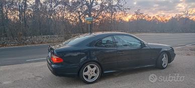 Mercedes CLK 55 AMG